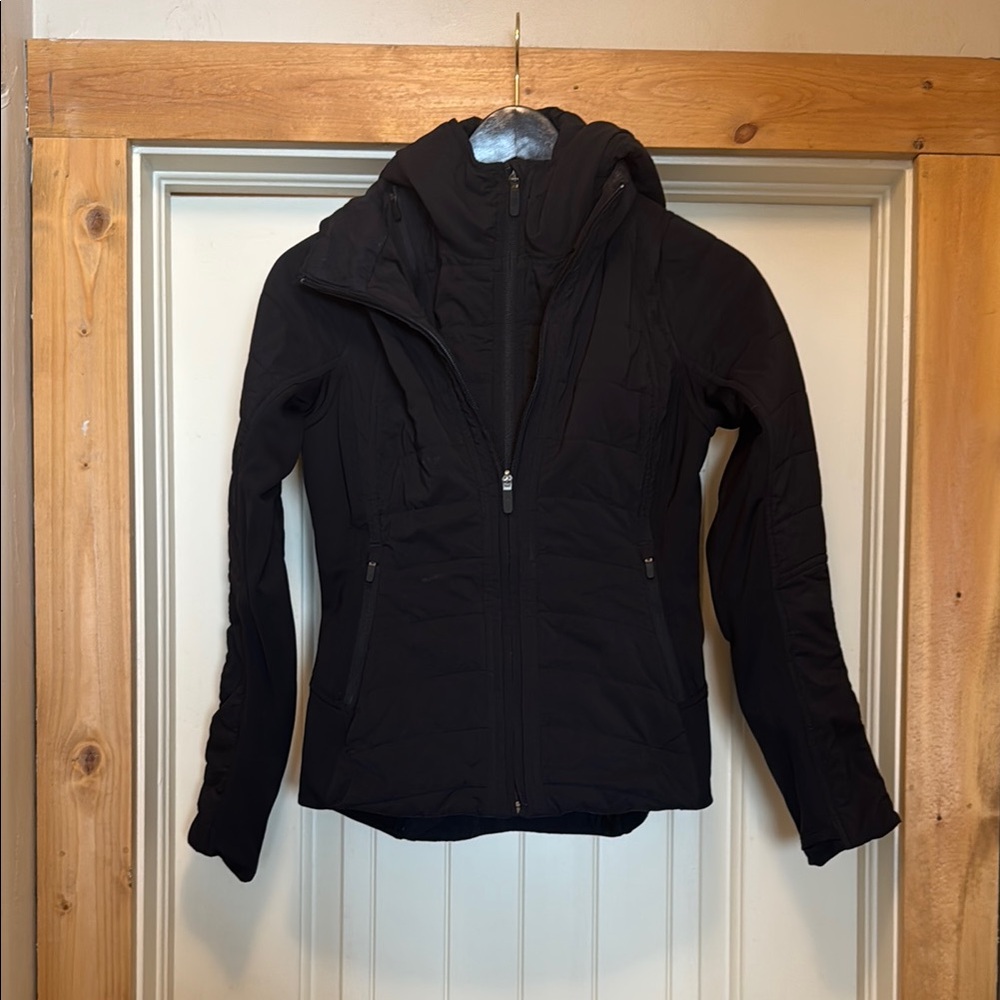 Lululemon Women’s Extra Mile Jacket - Black - Picture 4 of 6